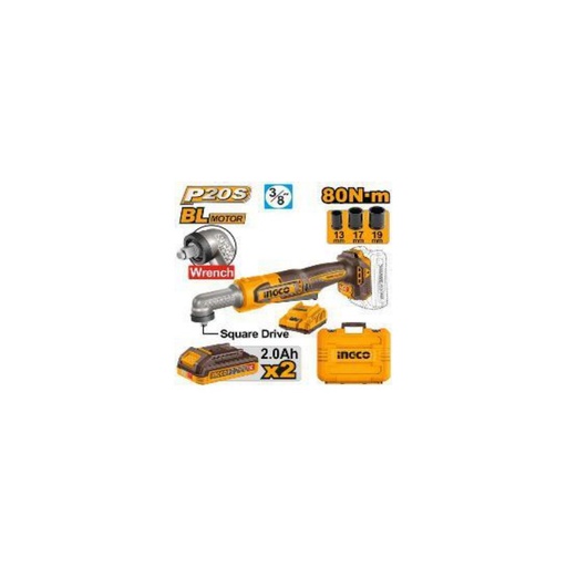 [CAIWLI208] INGCO Cordless angle impact wrench