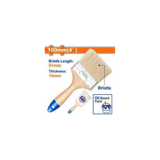 [WPB2904] WADFOW Paint Brush 100mm (4")
