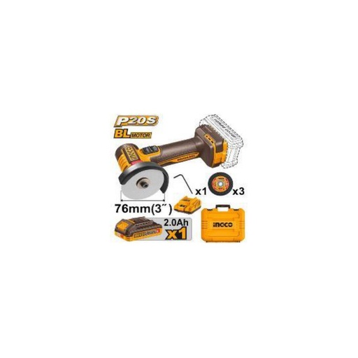 [CAGLI207625] INGCO Cordless mini cut-off tool