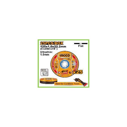 [MCD1012525] INGCO Ultra-thin metal cutting disc set