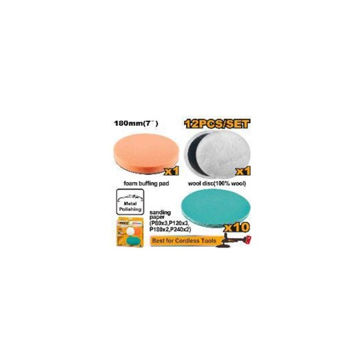 [APG18012] INGCO Polishing and grinding set