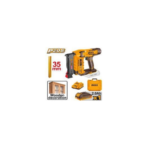 [CBNLI3606] INGCO Cordless pin nailer