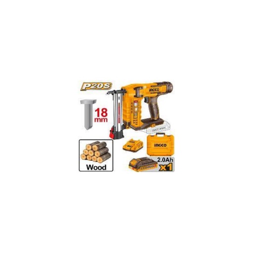 [CSTLI3808] INGCO Cordless brad nailer