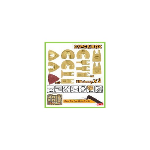 [AKTMT2301] INGCO Multi tool blade set