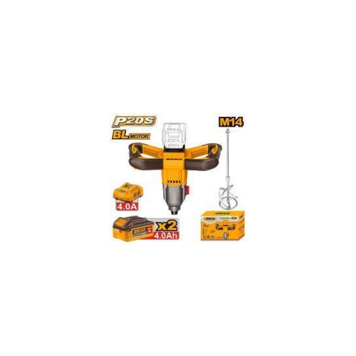 [MXLI20162] INGCO Cordless mixer