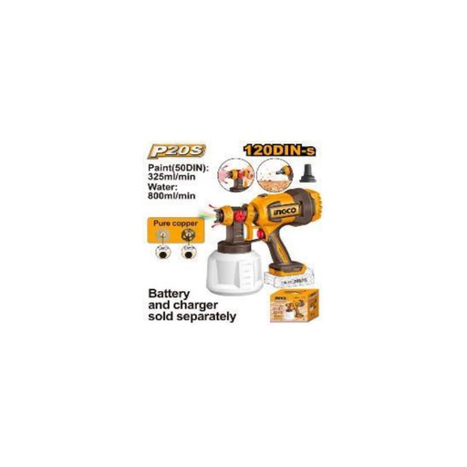 [CSGLI2004] INGCO Cordless spray gun