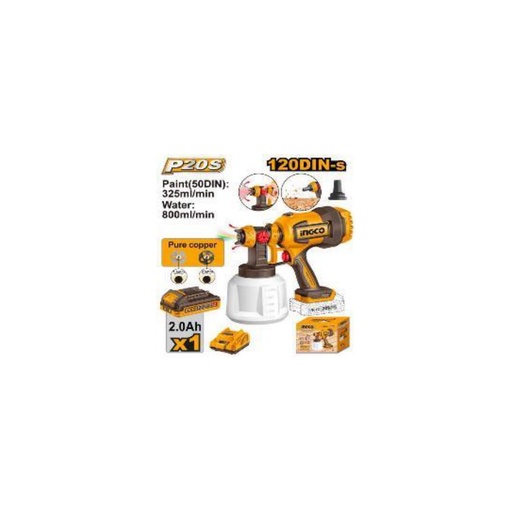 [CSGLI20042] INGCO Cordless spray gun