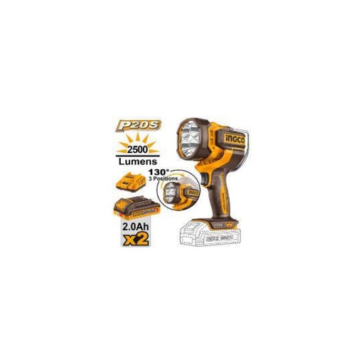[CWLI20887] INGCO Cordless work lamp