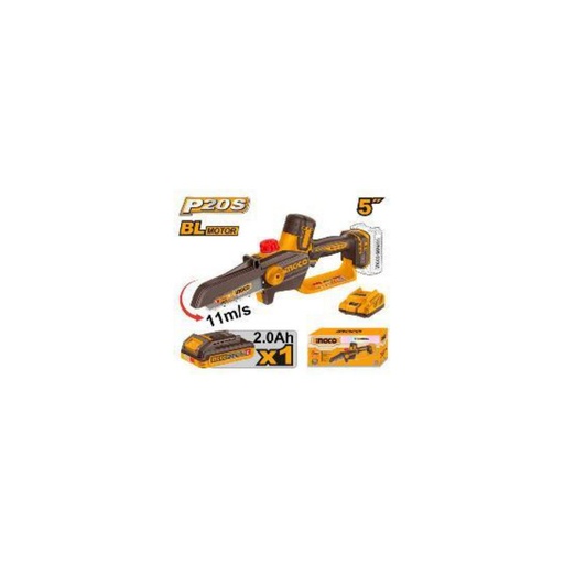 [CGSLI20561] INGCO Cordless pruner saw