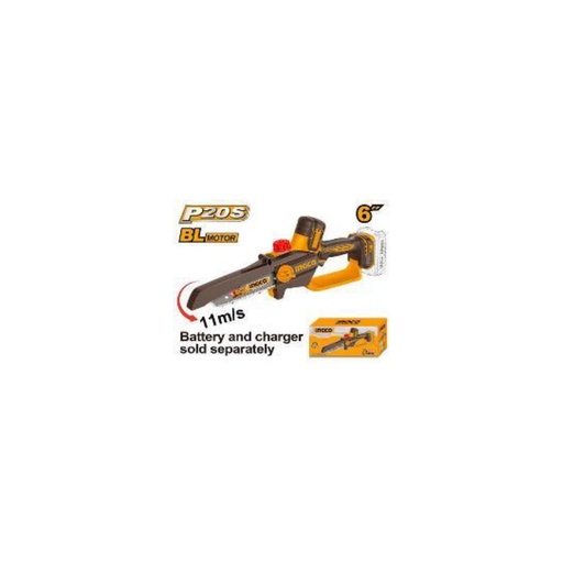 [CGSLI2066] INGCO Cordless pruner saw
