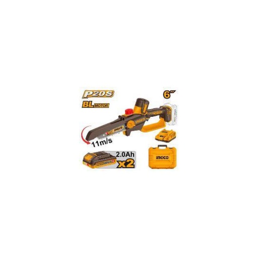 [CGSLI20662] INGCO Cordless pruner saw