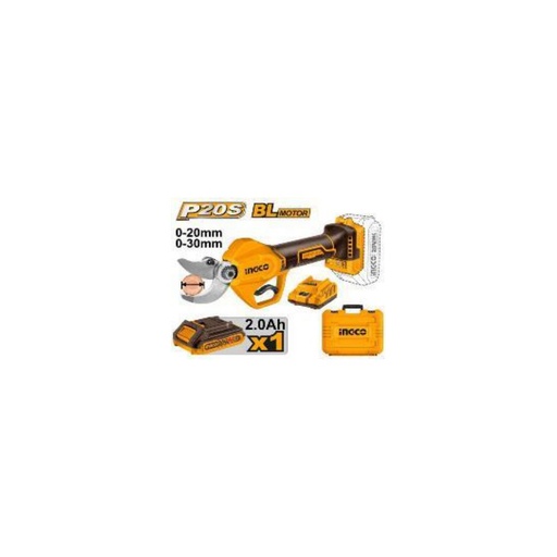 [CSSLI203083] INGCO Cordless gauge straight shear