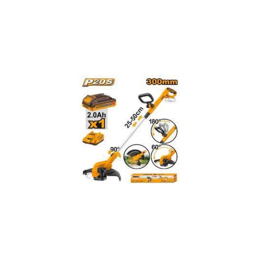 [CGTLI203285] INGCO Cordless grass trimmer
