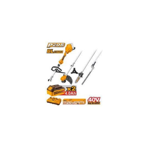 [CSTLI2040386] INGCO Cordless multi garden tools
