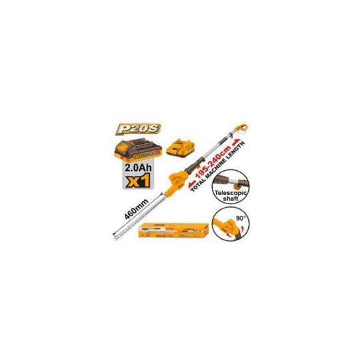 [CPHT2016012] INGCO Cordless pole hedge trimmer