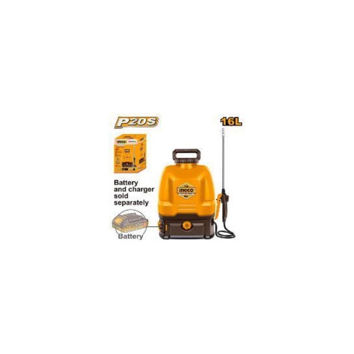 [CSPLI2016] INGCO Cordless sprayer
