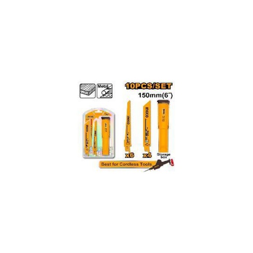 [RSB1002] INGCO Reciprocating saw blades set