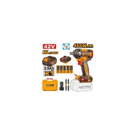 [CIWLI42461] INGCO Cordless impact wrench