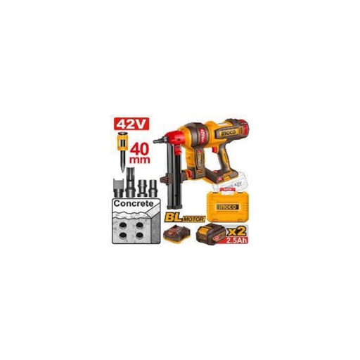 [CCNLI420602] INGCO Cordless concrete nailer