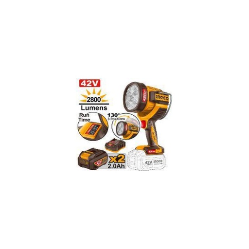 [CWLI42896] INGCO Cordless work lamp