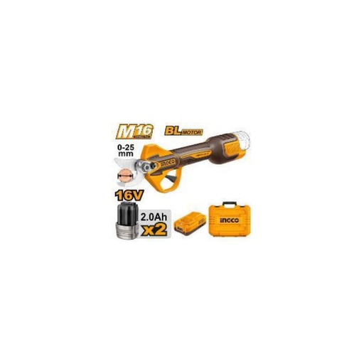 [CSSLI162582] INGCO Cordless gauge straight shear