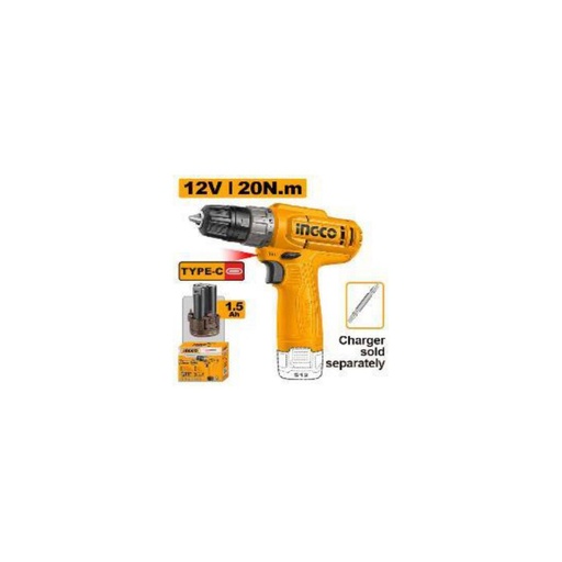 [CDLI12456] INGCO Cordless drill