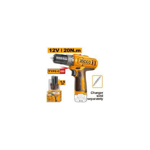 [CDLI122061] INGCO Cordless drill