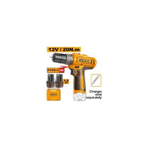 [CDLI12206] INGCO Cordless drill