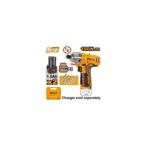 [CIRLI12015] INGCO Cordless impact driver