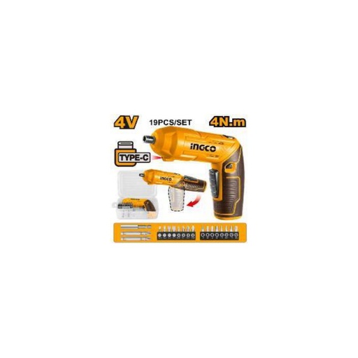 [CSDLI0442] INGCO Cordless screwdriver