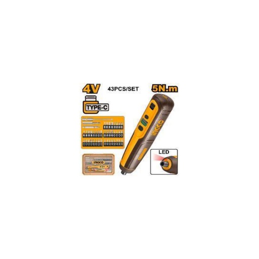[CSDLI04062] INGCO Cordless screwdriver