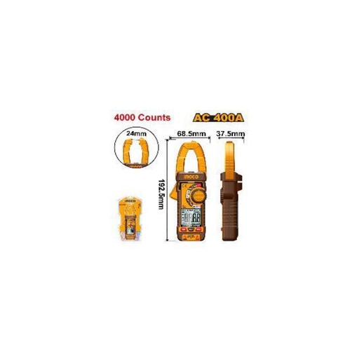 [DCM62001] INGCO Digital AC clamp meter