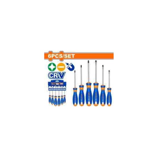 WADFOW 6 Pcs screwdriver set