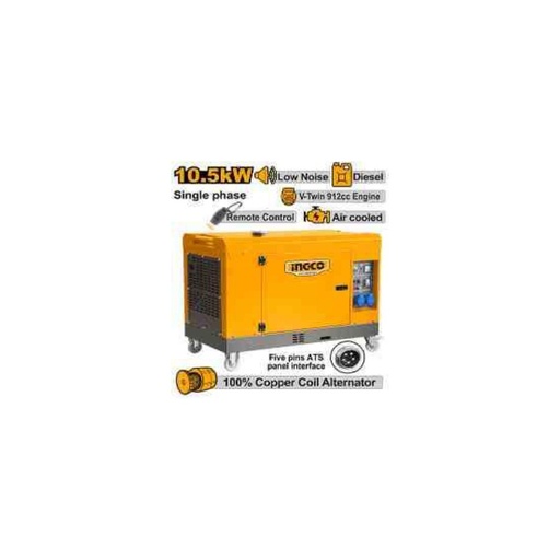 [GSE105001] INGCO Silent diesel generator