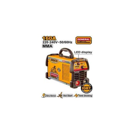 [ING-MMA16059] INGCO Inverter MMA welding machine