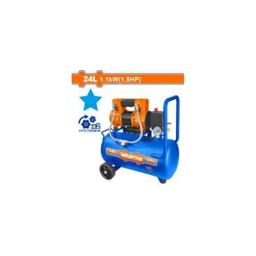 [WAP1A24] WADFOW Air Compressor 24L 1.1kW (1.5HP)