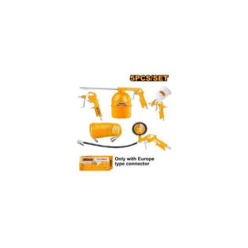 [AKT0053] INGCO 5 Pcs air tools set