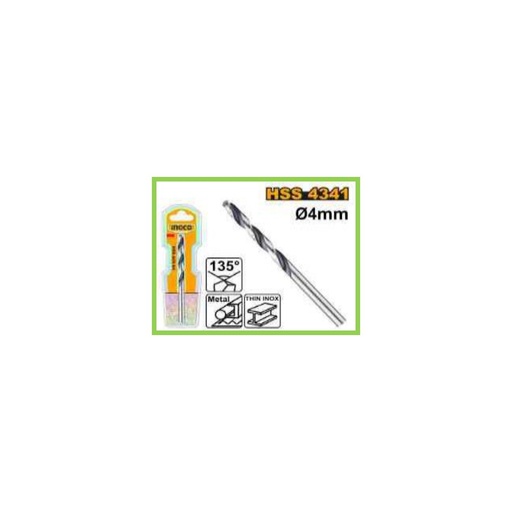 [DBT1200404] INGCO 4341 HSS drill bit