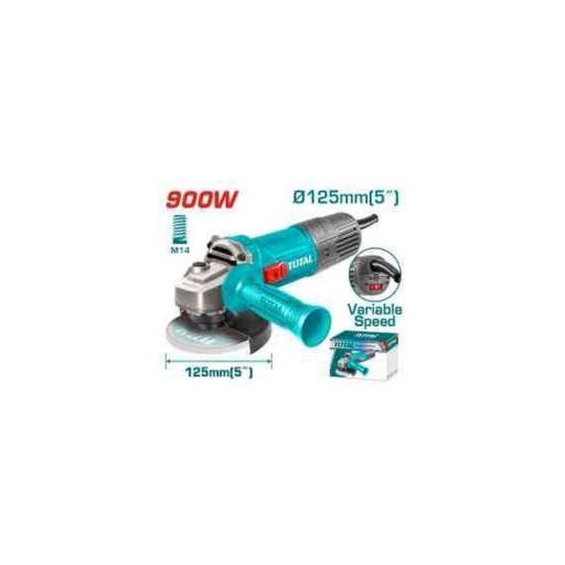 [TG109125565] TOTAL Angle Grinder 900W 125mm (5") Variable Speed