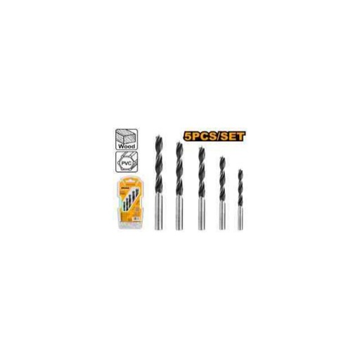 [AKDB5055] INGCO 5 Pcs wood drill bits set