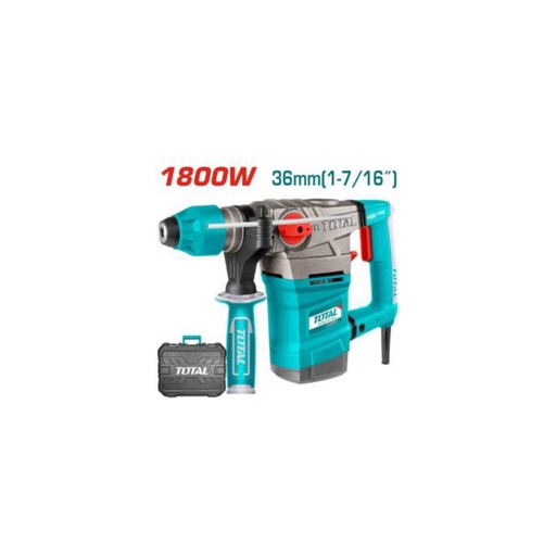 [TH118366] TOTAL Rotary Hammer 1800W 36mm (1-7/16")