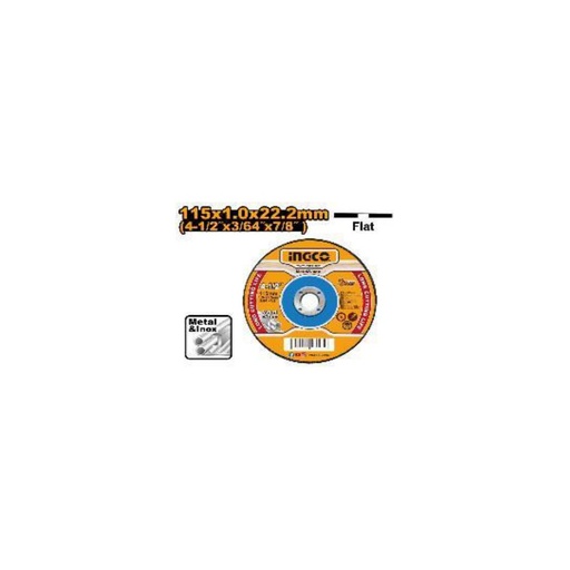 [MCD101151] INGCO Abrasive metal cutting disc
