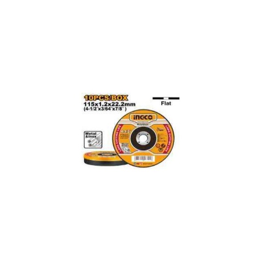 [MCD121155] INGCO Abrasive metal cutting disc set
