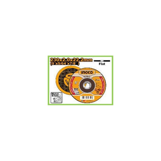[MCD202303] INGCO Abrasive metal cutting disc