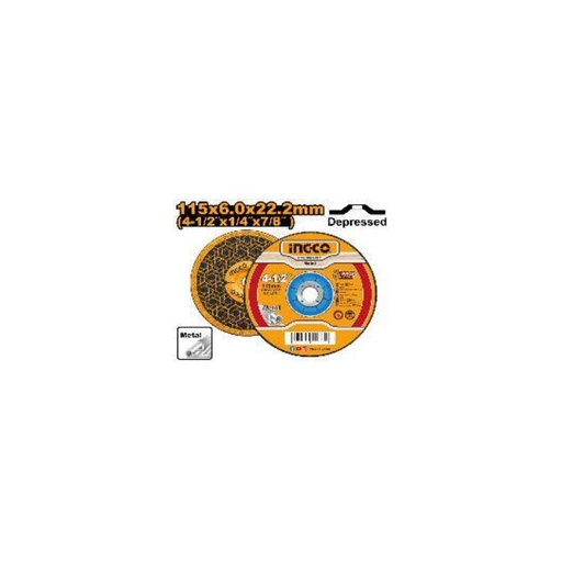 [MGD601151] INGCO Abrasive metal grinding disc