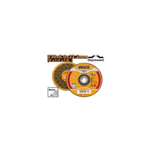 [MGD602301] INGCO Abrasive metal grinding disc