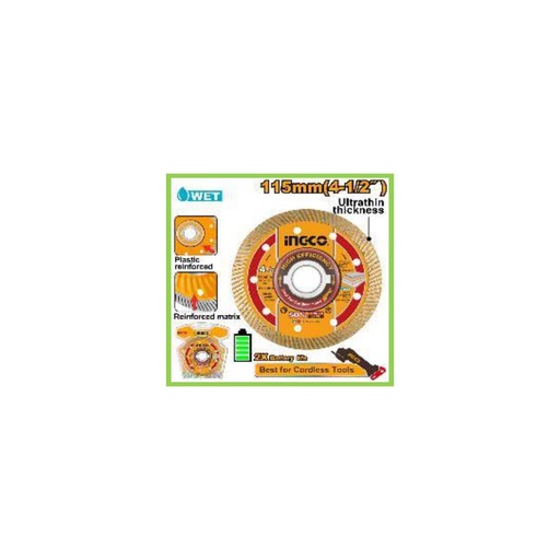 [DMD051151] INGCO Ultrathin diamond disc (with flange)