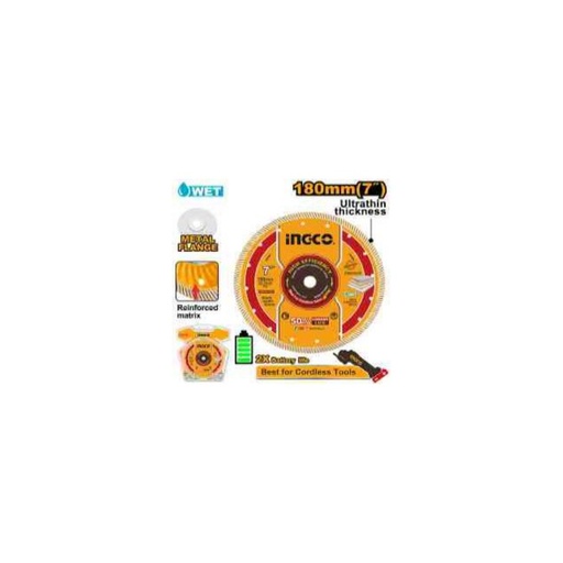 [DMD051801] INGCO Ultrathin diamond disc (with flange)