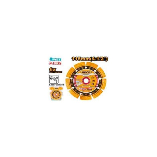 [DMD071151] INGCO Laser welded diamond cutting disc