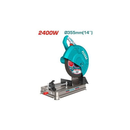 [TS9243558] TOTAL Cut Off Saw 2400W 355mm (14")